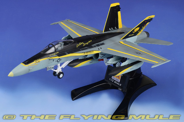 F/A-18C Hornet 1:72 Display Model - Easy Model EM-37116 - $32.95