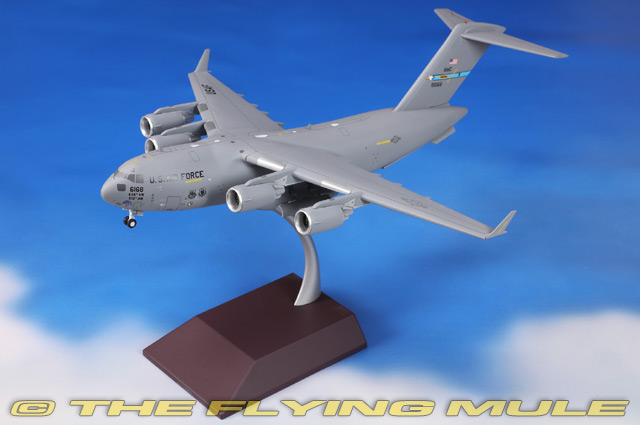 C-17A Globemaster III 1:200 Diecast Model - GeminiJets GJ