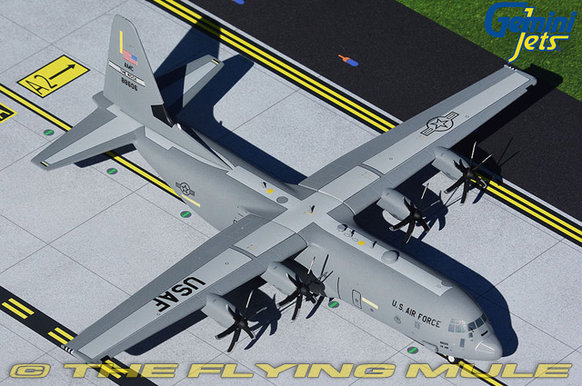 C-130J Super Hercules 1:200 Diecast Model - GeminiJets GJ-G2AFO902