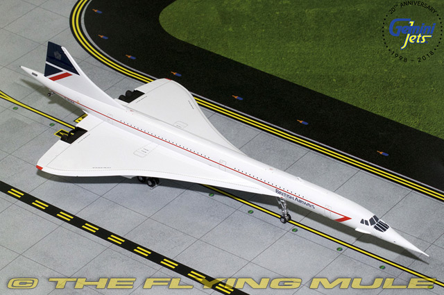 Concorde 1:200 Diecast Model - GeminiJets GJ-G2BAW744 - $79.95