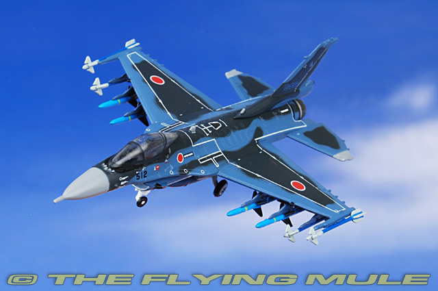 Gulliver WA22050 - F-2 Diecast Model, JASDF 3rd Hikotai, #19-8512