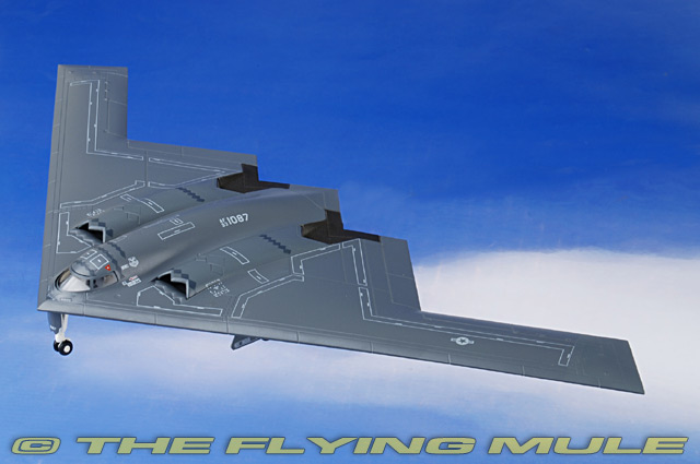 Herpa 554848 - B-2 Spirit Diecast Model, USAF 393rd BS, #93-1087