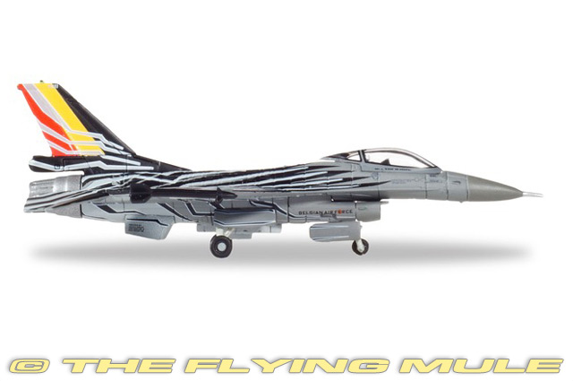 F-16AM Fighting Falcon 1:200 Diecast Model - Herpa HE-558990 - $55.95