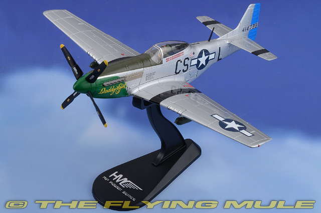 P-51D Mustang 1:48 Diecast Model - Hobby Master HM-HA7748 - $119.95