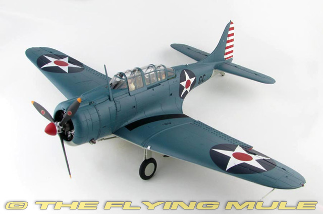 SBD-2 Dauntless 1:32 Diecast Model - Hobby Master HM-HA0211 - $269.95