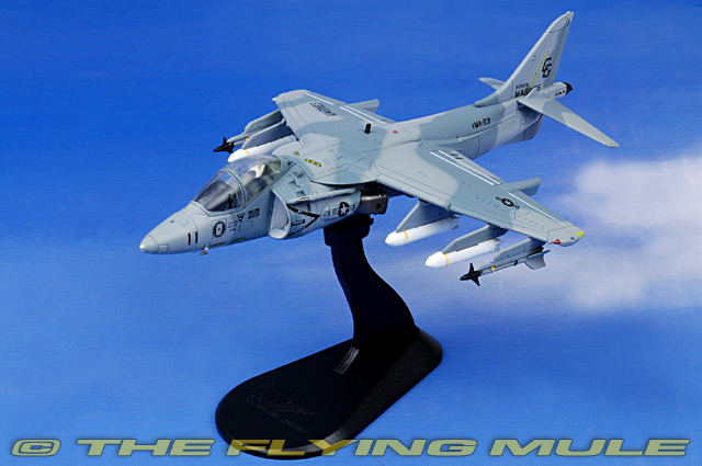 Hobby Master HA2614 - Harrier Diecast Model, USMC VMA-231 Ace of