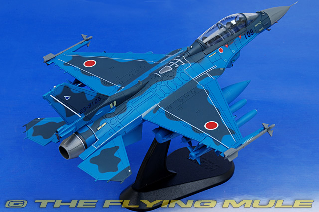 Hobby Master HA2702 - F-2 Diecast Model, JASDF 21st Hikotai, #23-8109
