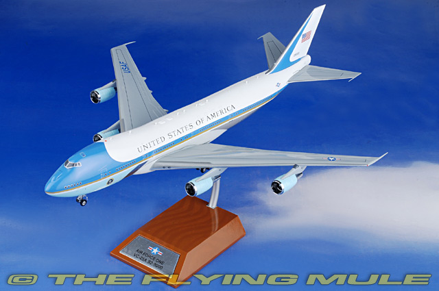 VC-25A 1:200 Diecast Model - Inflight 200 IF-IFUSA02AP - Inflight