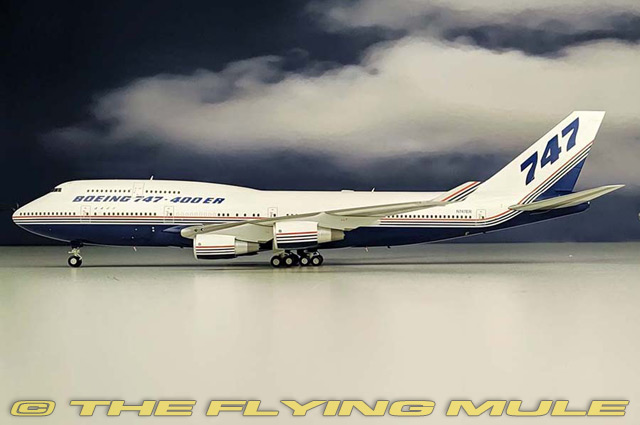 747-400 1:200 Diecast Model - JC Wings JC-JC2BOE174 - $141.95