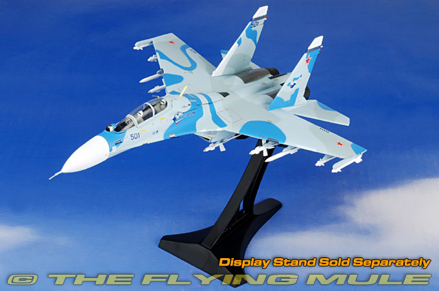Witty WTW72030-03 - Su-30MK Flanker-C Diecast Model, Russian Air