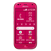 らくらくスマートフォン me F-01L - FMWORLD.NET（個人） : 富士通