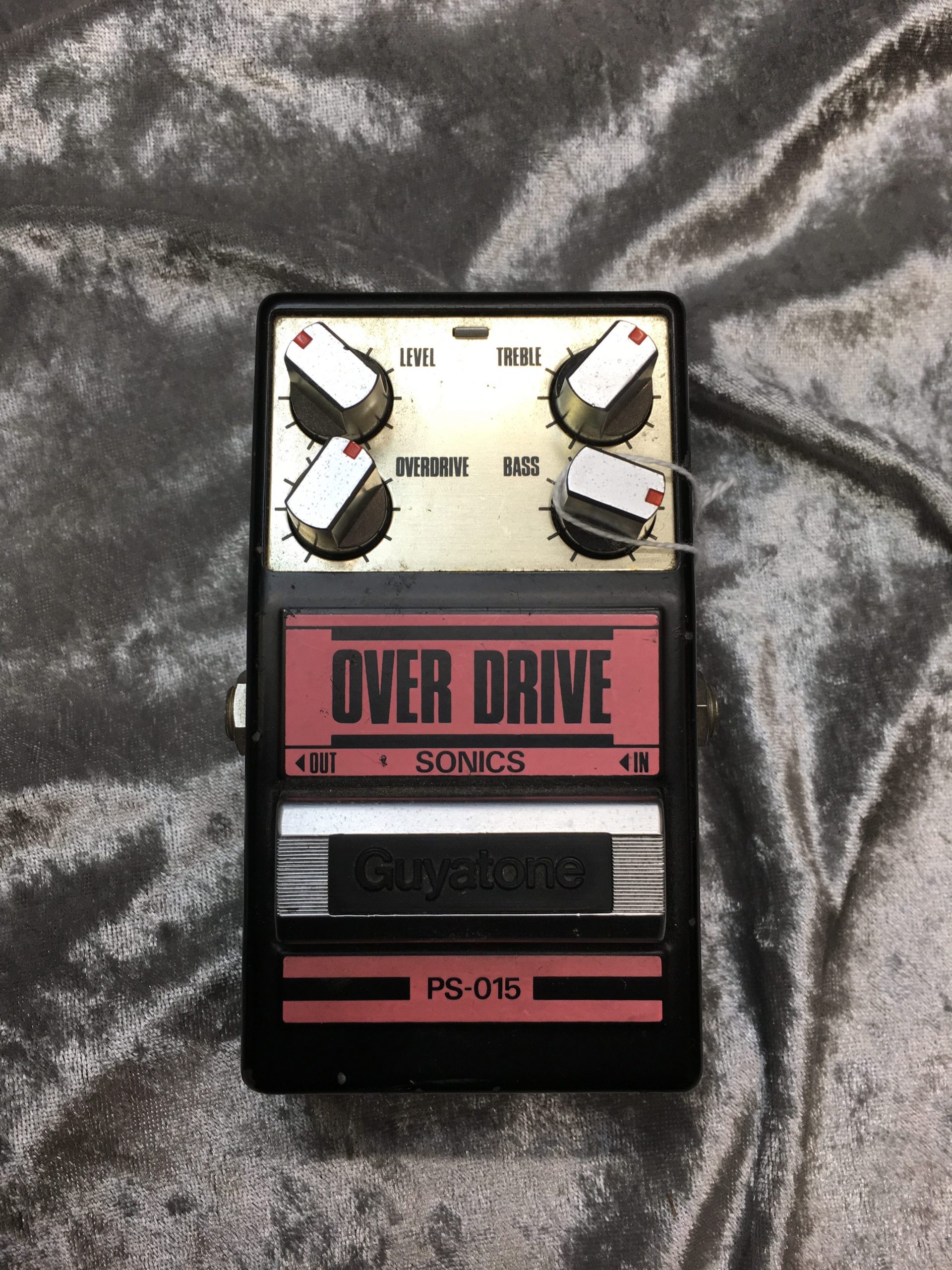 Guyatone Sonics Overdrive PS-015 | Fretco