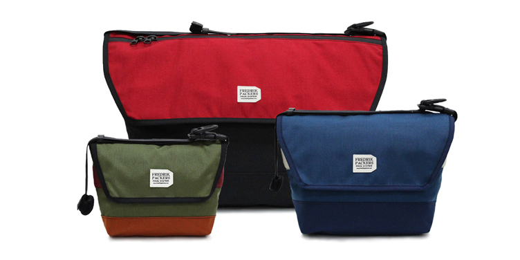 FEATURE | 自転車 バッグの専門店 FREDRIK PACKERS フレドリックパッカーズ