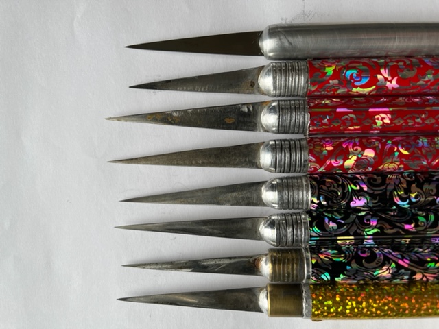 日本フルーツ＆ソープカービング協会 / オールドスタイルナイフ（中古）