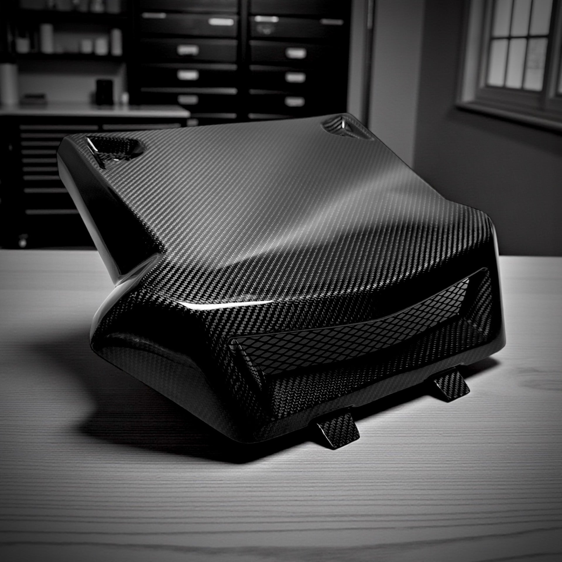 2020-24 POLARIS RZR PRO XP / PRO R HOOD - V2 CARBON FIBER