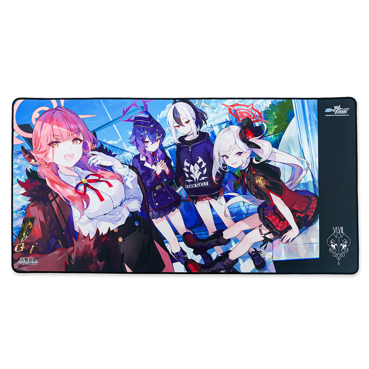 ふもコレ×ブルーアーカイブ ゲーミングマウスパッド 便利屋68 2XL