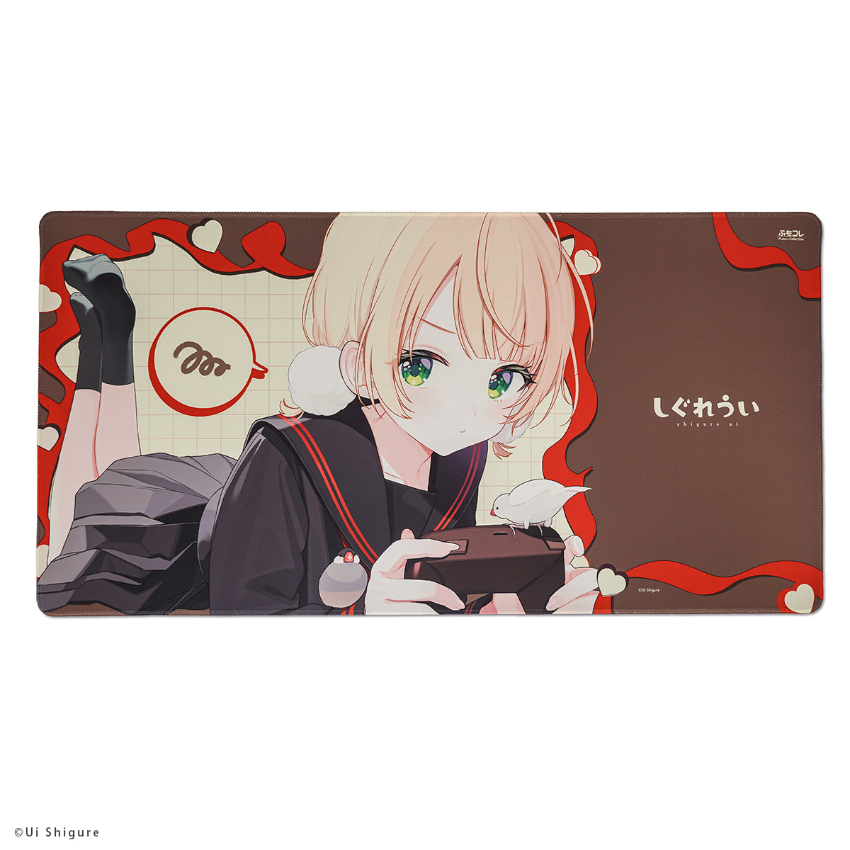 しぐれうい × ふもコレ ゲーミングマウスパッド 2XL｜ふもコレ(Fumo