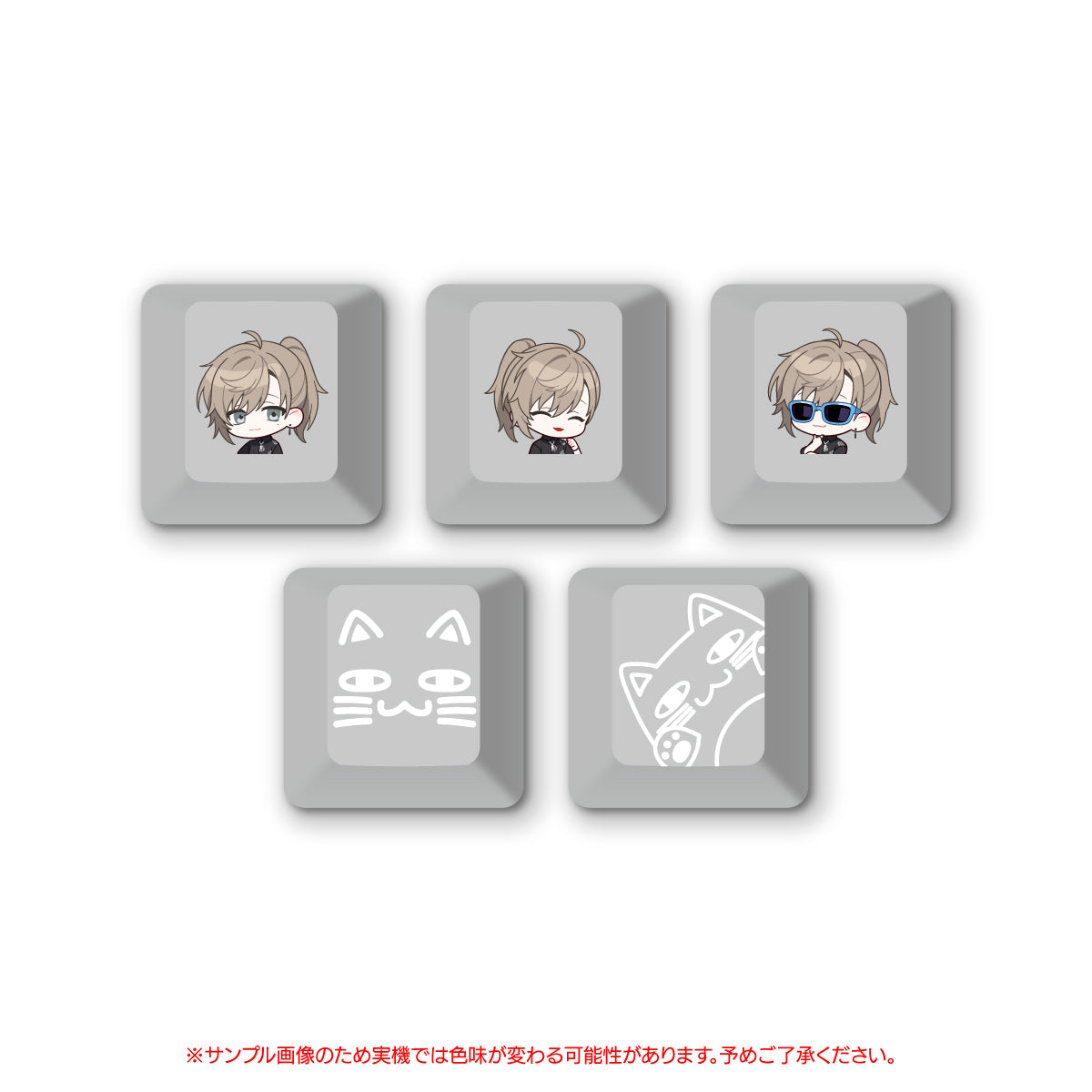 にじさんじ × ふもコレ キーキャップセット 叶｜ふもコレ(Fumo Collection)