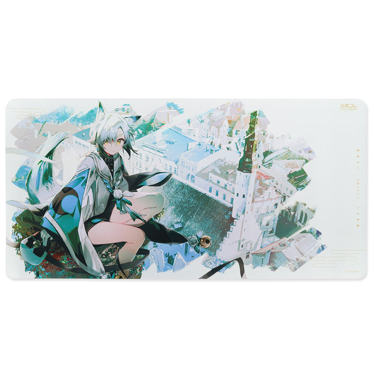 ふもコレ×Namie マウスパッド/プレイマット XL − yuzuru −｜ふもコレ