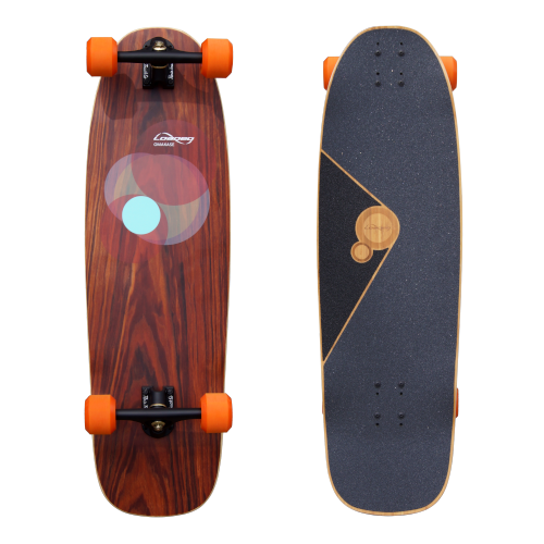 ランドヤッツ オステオン ダウンヒル ロンスケ Landyachtz Dinghy