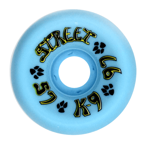 ドッグタウン K9ウィール 80s ストリート 97A 57mm ブルー / Dogtown