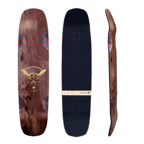 アーバースケートボード アクセル・セラット プロモデル 39 / Arbor