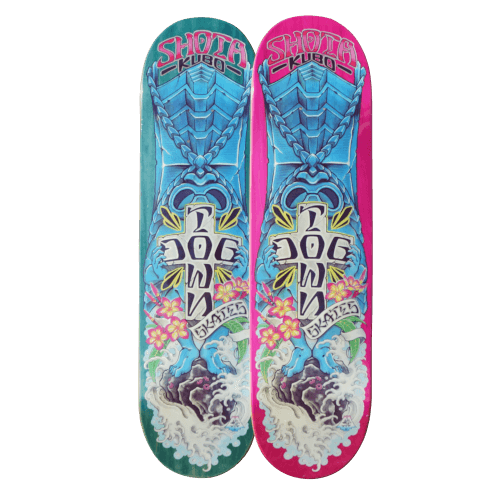 ドッグタウンスケートボード ショータ・クボ ルーツ ストリート 8.25