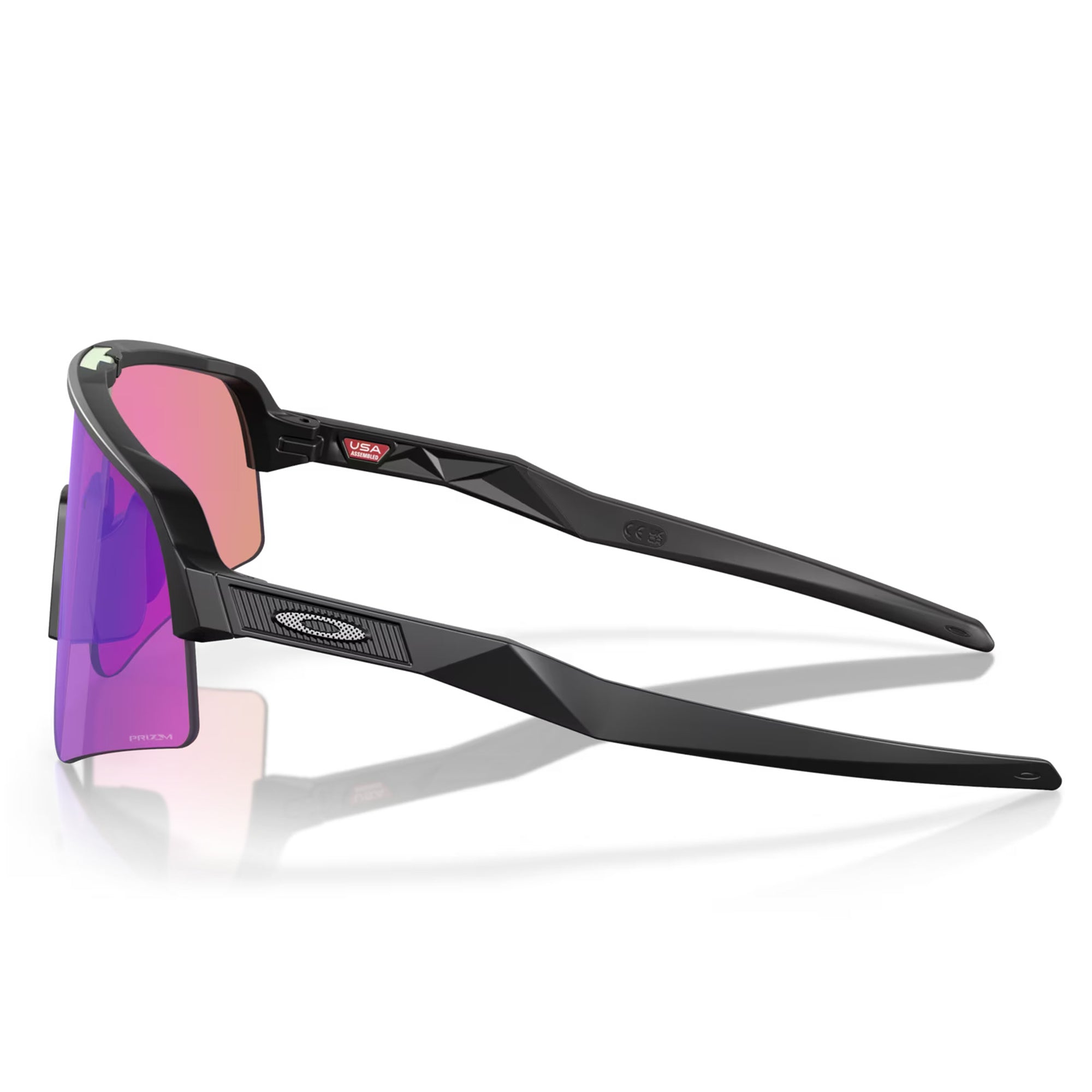 Oakley Sutro Lite Sweep Sunglasses - Matte Black/Prizm Golf