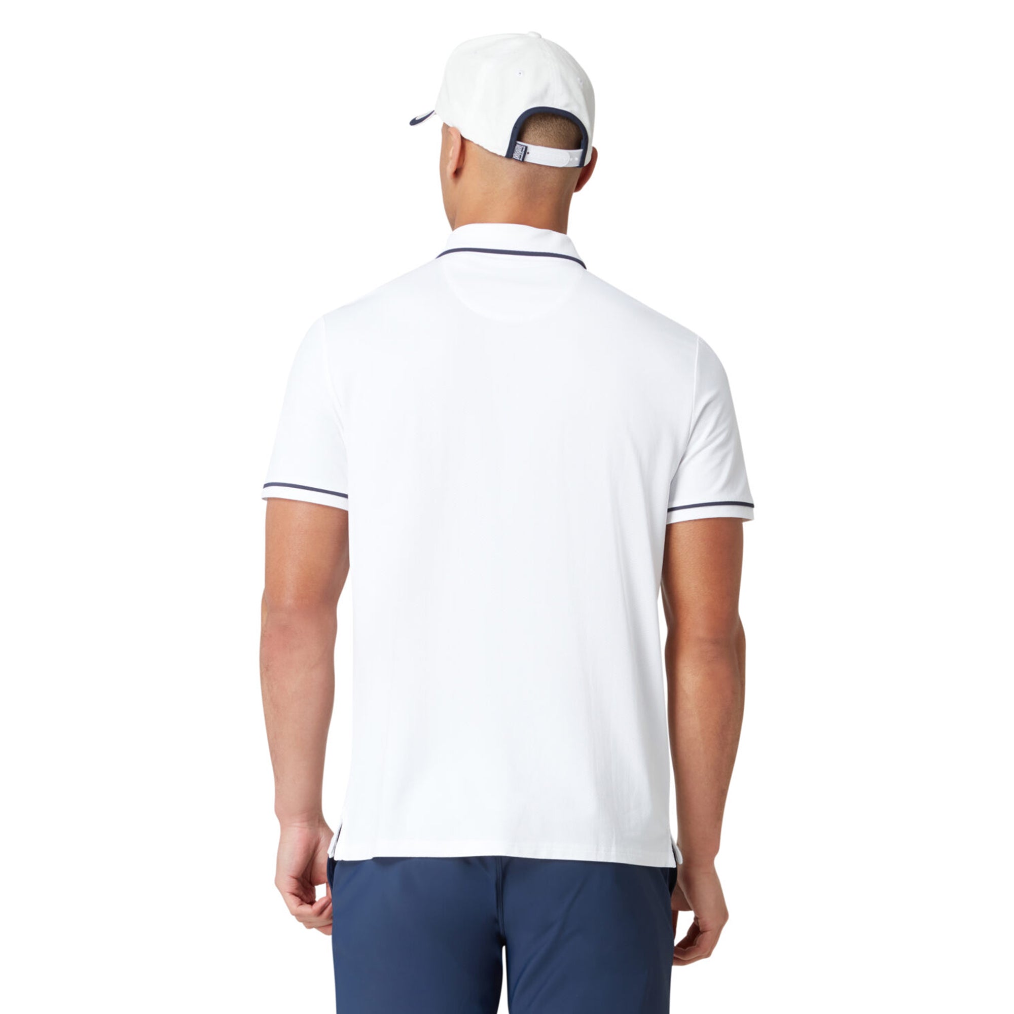 Original Penguin Golf The Technical Earl Polo Shirt - Bright White