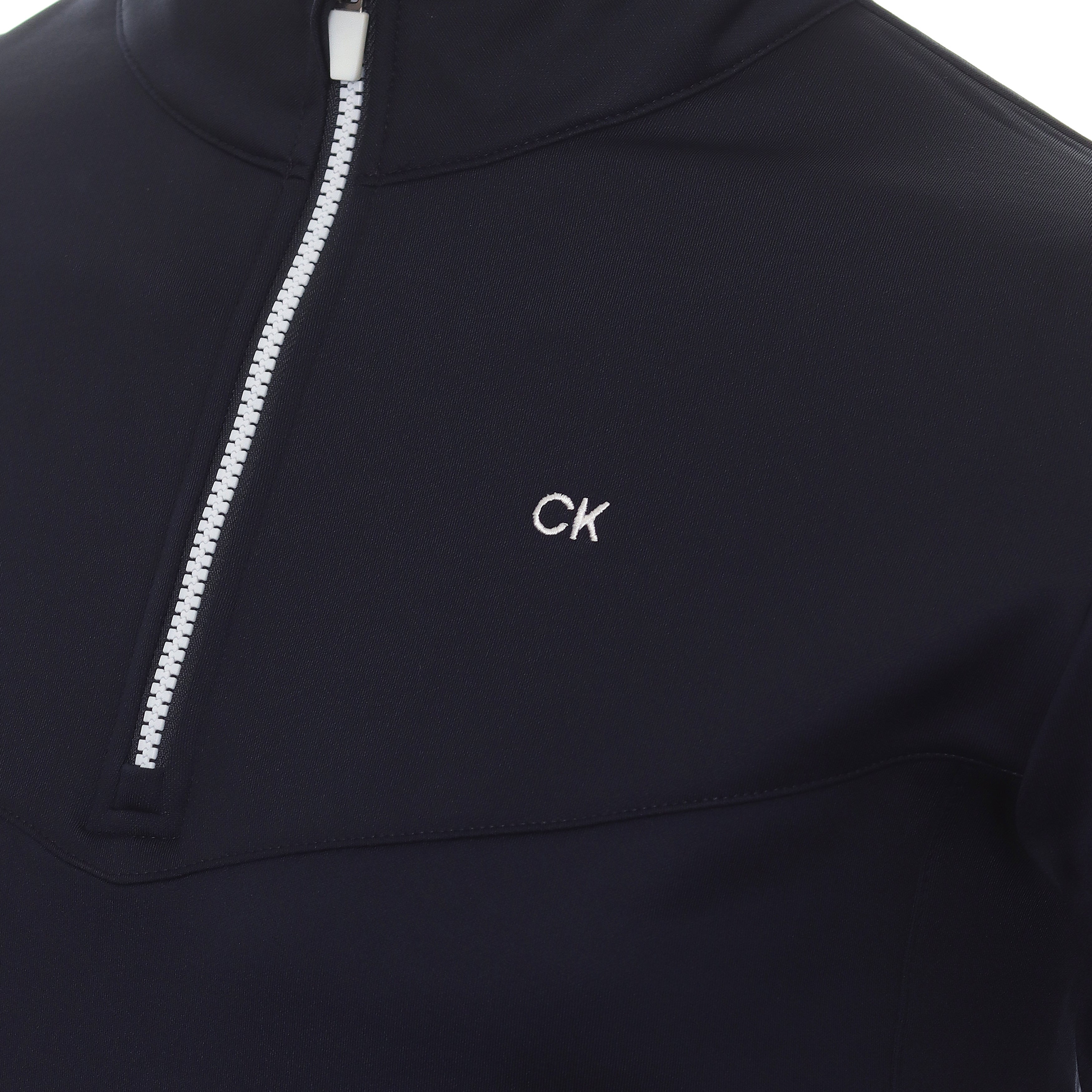 Calvin Klein Golf Traverse Half Zip - Navy - C9778-Navy