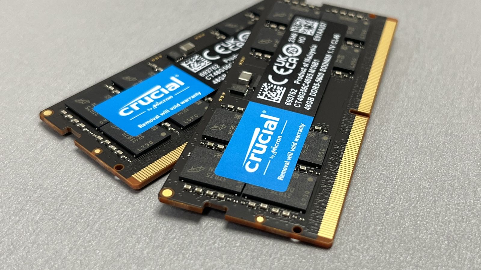 Crucial 96GB DDR5-5600 SODIMM Memory Kit Review - Funky Kit
