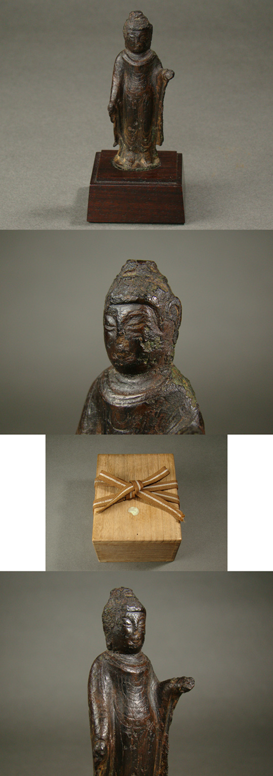 古童 - 新羅 金銅仏 | 古美術品専門サイト fufufufu.com