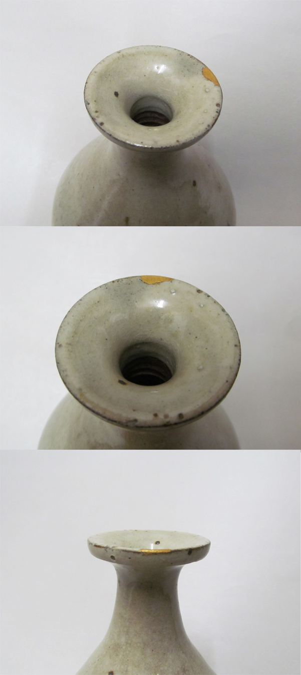 古美術 観宝堂 - 壺屋焼白化粧徳利 | 古美術品専門サイト fufufufu.com