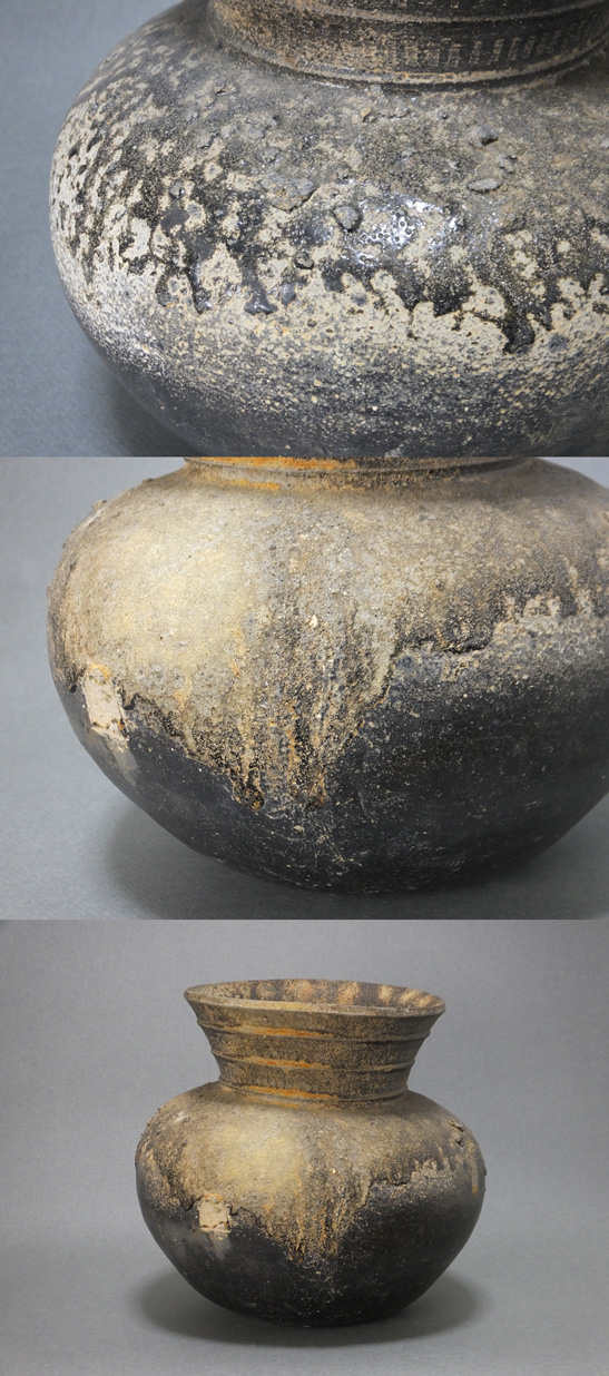 古童 - 新羅土器 広口壺 | 古美術品専門サイト fufufufu.com