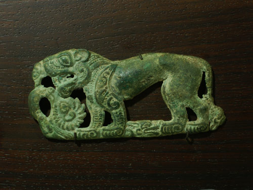 青銅器　オルドス　腰飾り オルドス青銅器文化 - Wikipedia