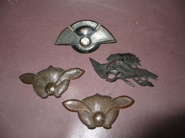 ギャラリー辰巳 - 釘隠し 色々 | 古美術品専門サイト fufufufu.com