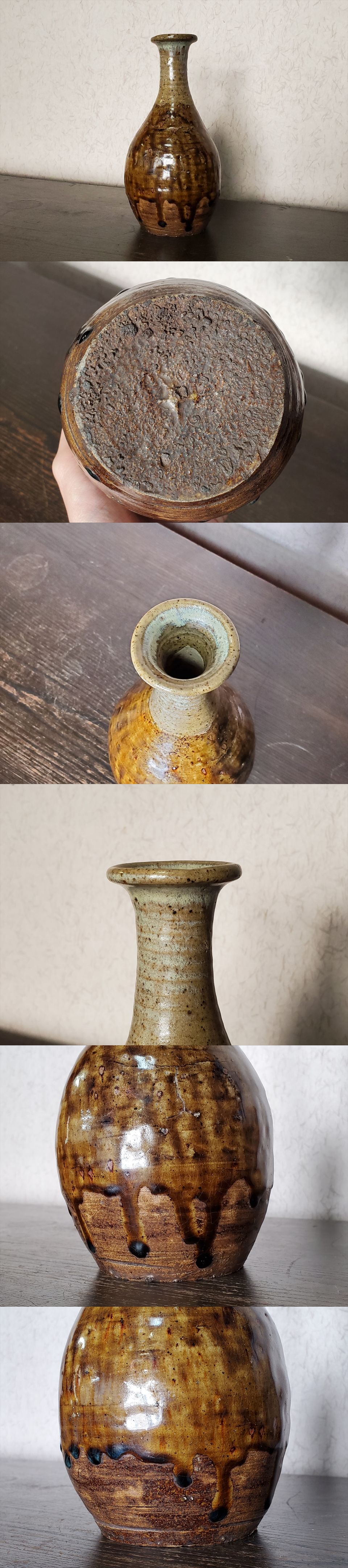 古美術長陽堂 - 藤ノ川内窯 朝鮮唐津 徳利 | 古美術品専門サイト