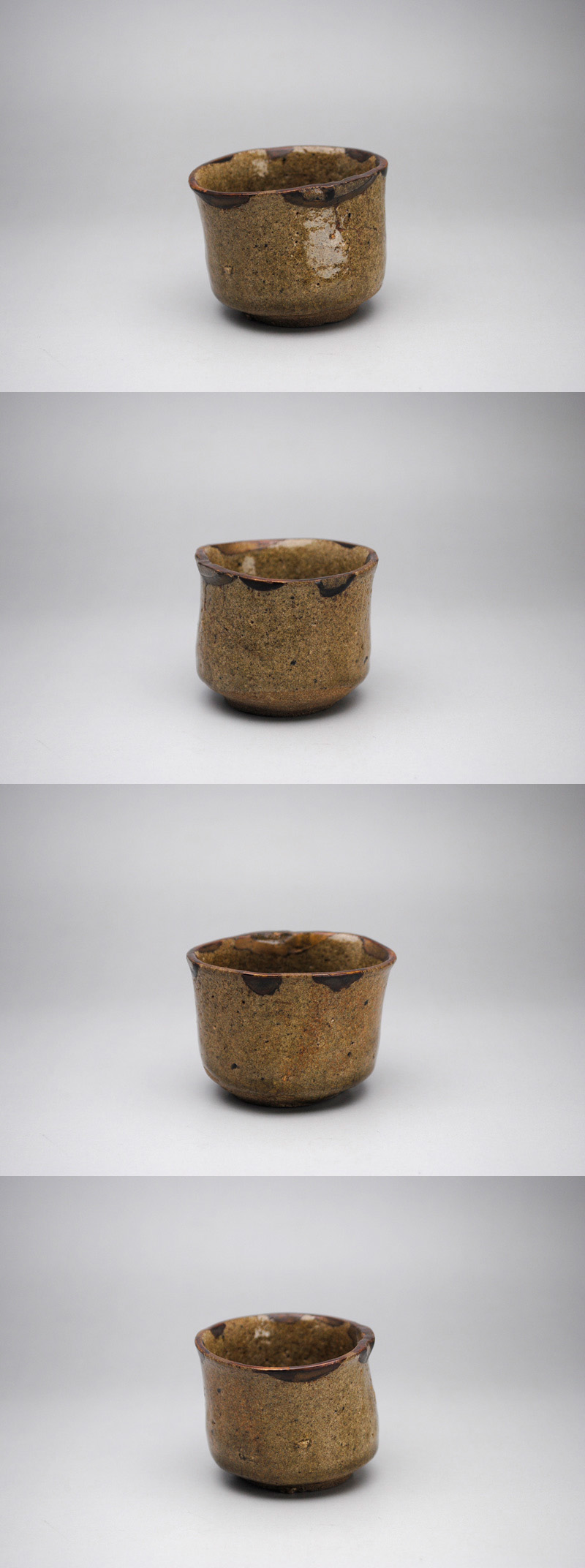 中上 ///NAKAGAMI - 古唐津筒杯 | 古美術品専門サイト fufufufu.com