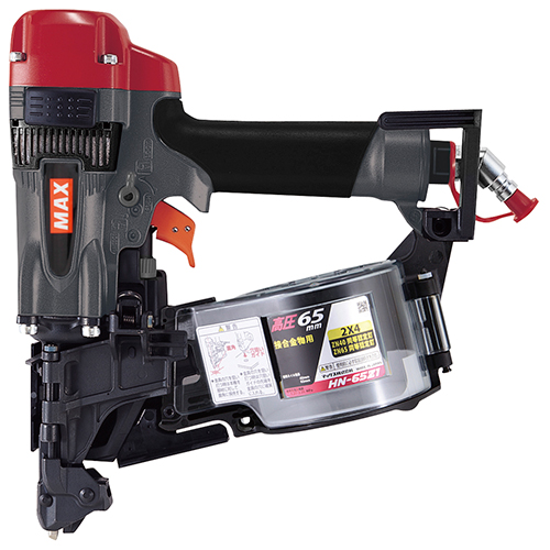 MAX・釘打機 スーパーネイラ・HN-65Z1-G－電動工具・マックス 釘