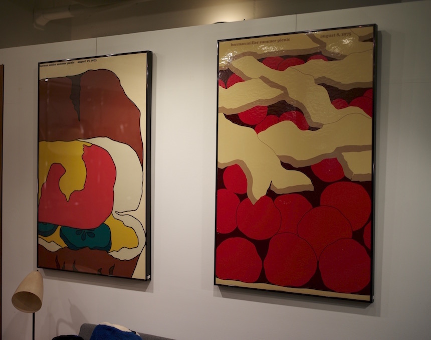 Herman Miller Vintage Picnic Poster | Gallery 1950