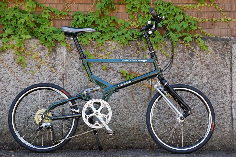 今年も作りました！タルタルーガ限定モデル発売 | 折りたたみ自転車