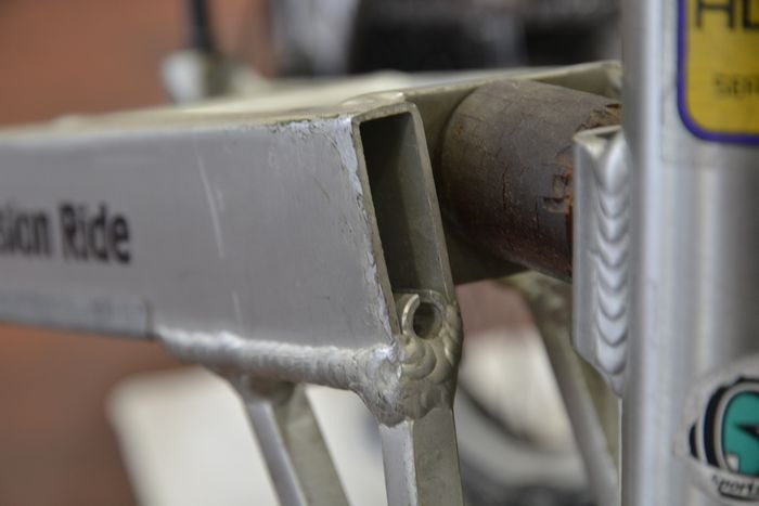 BD-1 Classicと初期型ストレートフレームの違い | 折りたたみ自転車