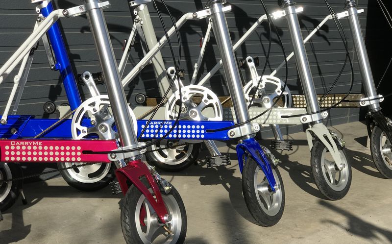 Carry Me 2017モデル販売開始 | 折りたたみ自転車・ミニベロ専門店