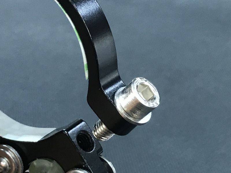 birdy チェーンテショナー装着位置について | 折りたたみ自転車