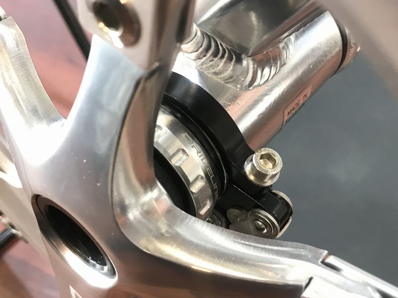 birdy チェーンテショナー装着位置について | 折りたたみ自転車