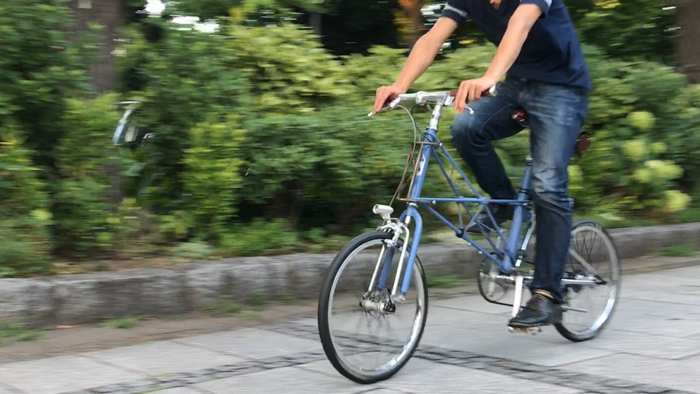 アレックス・モールトンTSR試乗車あります。 | 折りたたみ自転車