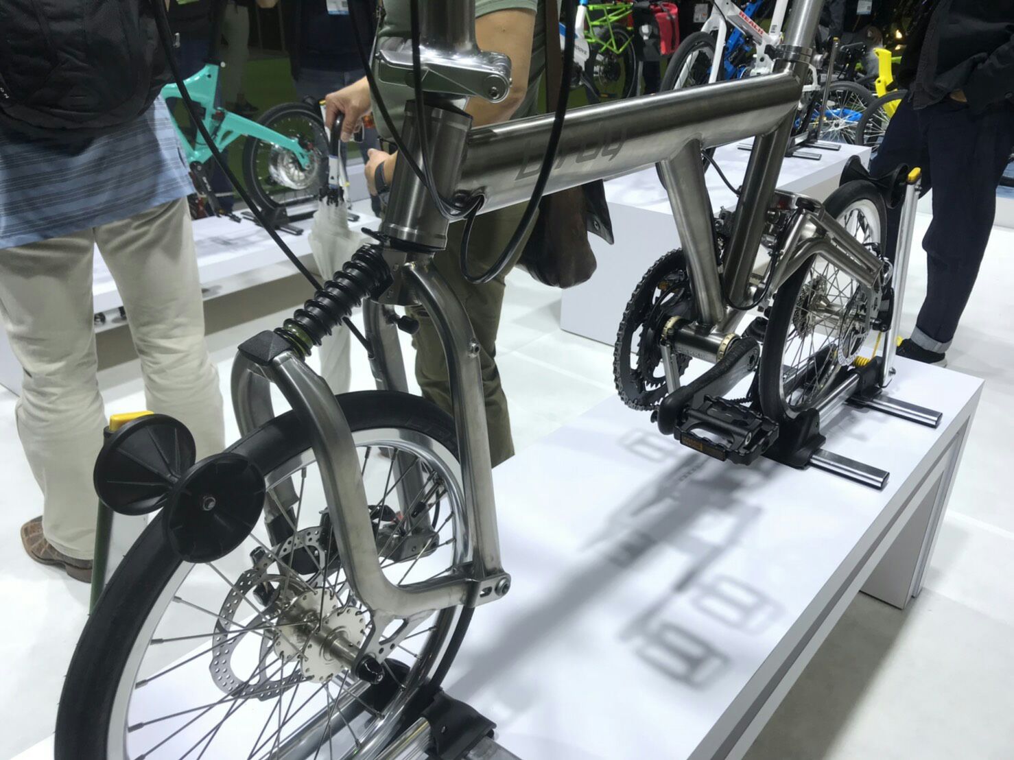限定生産モデル「birdy Ti」予約受付開始！ | 折りたたみ自転車
