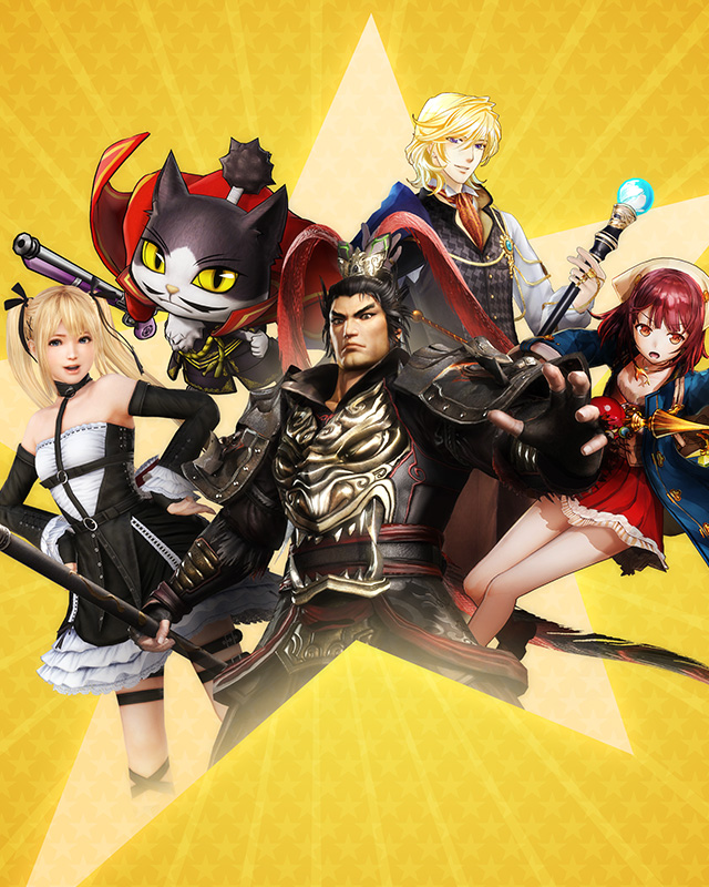 無双☆スターズ | ゲーム | コーエーテクモゲームス