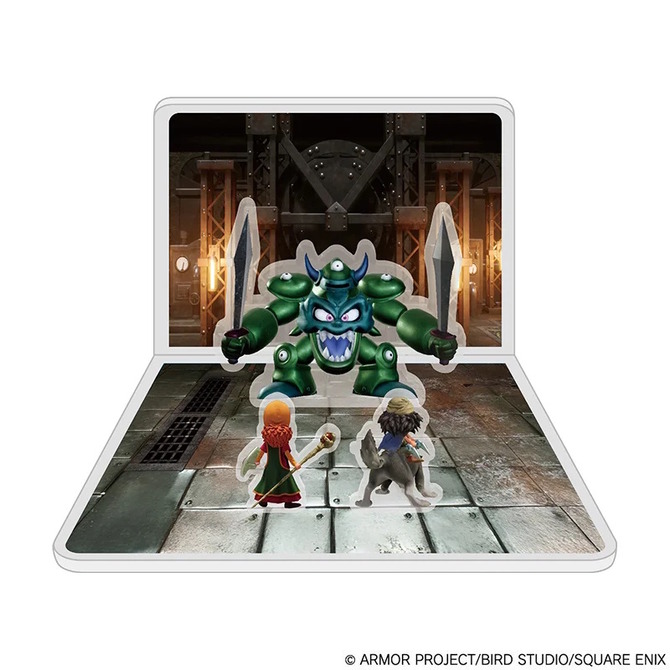 リメイク版『ドラクエ7』くじがオンライン販売決定！並べて壮観な石板