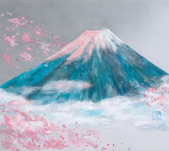 和紙ちぎり絵のがんぴ舎